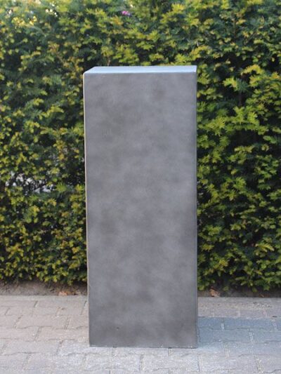 Sockel / Säule – Anthrazit – Light Cement – 100x40x40 cm