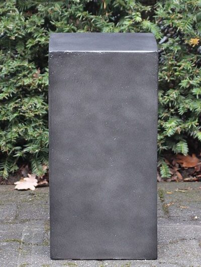 Sockel / Säule – Anthrazit – Light Cement – 40x20x20 cm