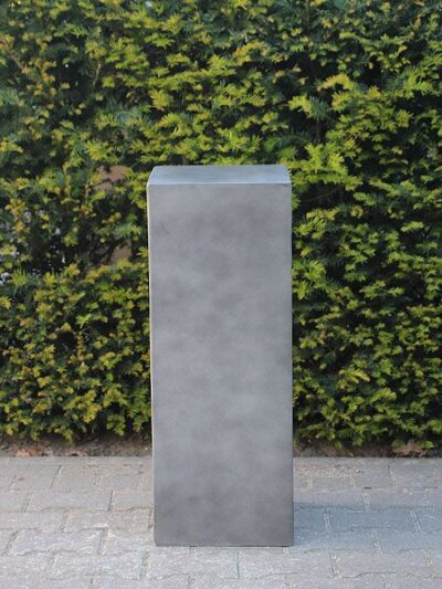 Sockel / Säule – Anthrazit – Light Cement – 65x20x20 cm