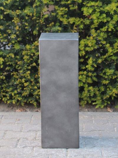 Sockel / Säule – Anthrazit – Light Cement – 80x30x30 cm