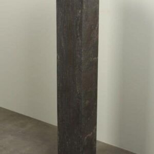 Sockel / Säule - Geseifter Blaustein - Chinesischer Hartstein - 100x15x15 cm