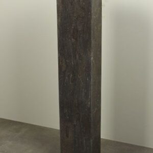 Sockel / Säule - Geseifter Blaustein - Chinesischer Hartstein - 100x20x15 cm