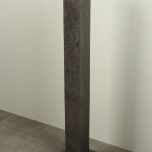 Sockel / Säule - Geseifter Blaustein - Chinesischer Hartstein - 104x10x10 cm