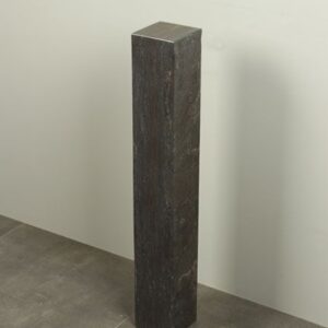 Sockel / Säule - Geseifter Blaustein - Chinesischer Hartstein - 60x15x15 cm