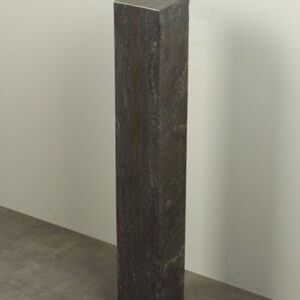 Sockel / Säule - Geseifter Blaustein - Chinesischer Hartstein - 80x15x15 cm