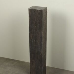 Sockel / Säule - Geseifter Blaustein - Chinesischer Hartstein - 80x20x15 cm