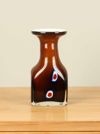 Vase – Braun – Glas – 20x10x7 cm