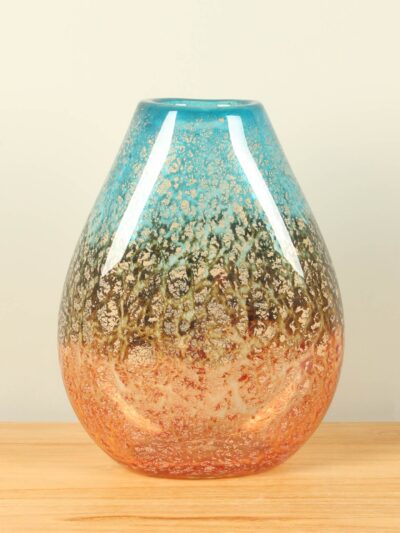 Vase – Multicolor – Glas – Erde/Wasser – 32x24x12 cm