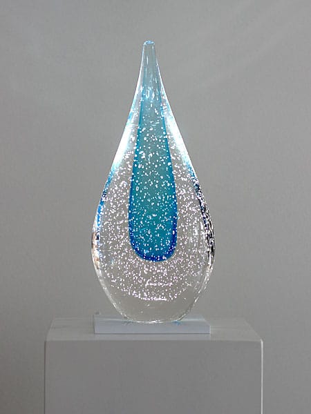Beleuchtung - Schwarz - Glas - LED-Plateau rund Ø 6 cm – Bild 4