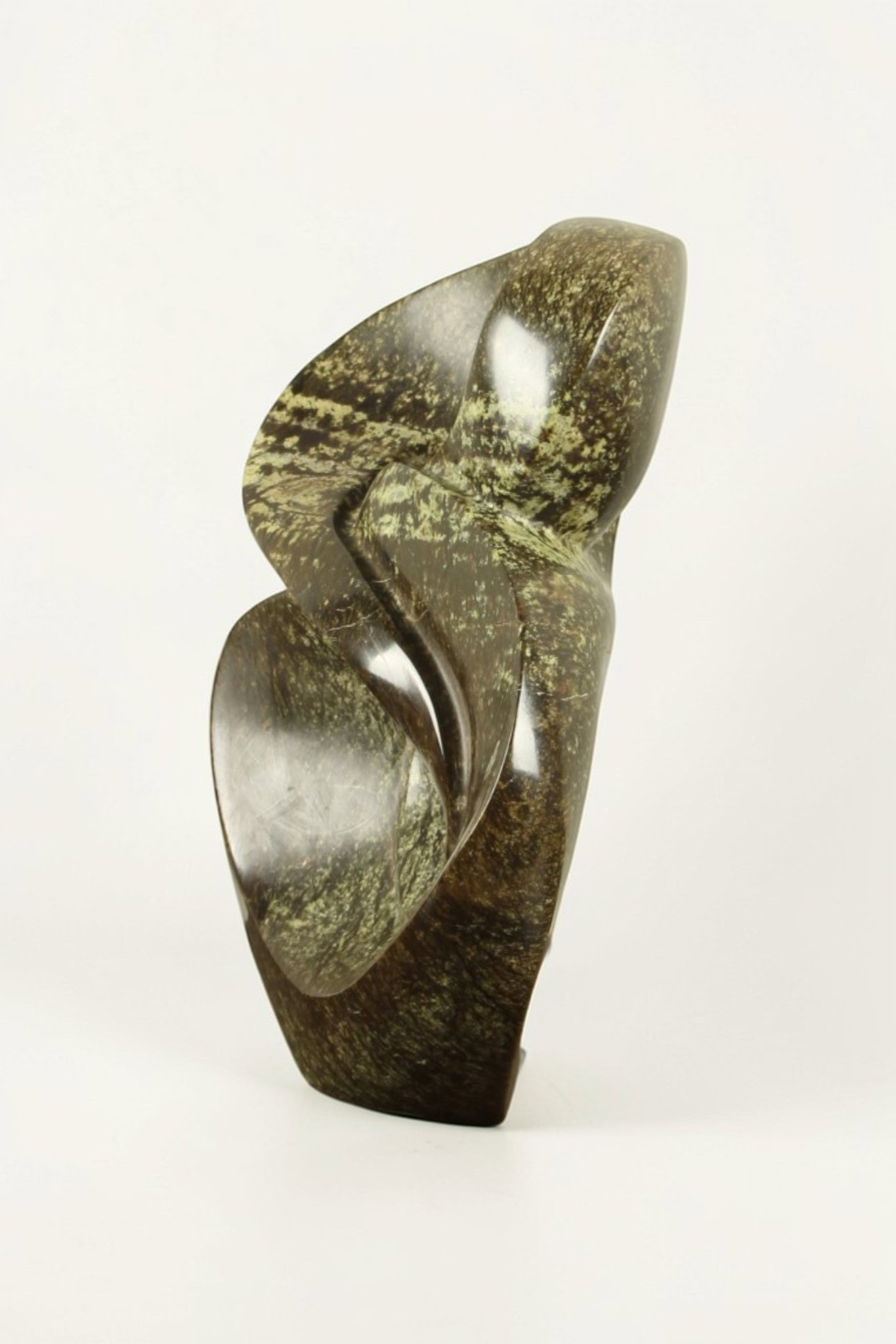 Gartenfigur - Cheetah Jade - Grün - Naturstein - Breeze - 32x25x15 cm – Bild 2