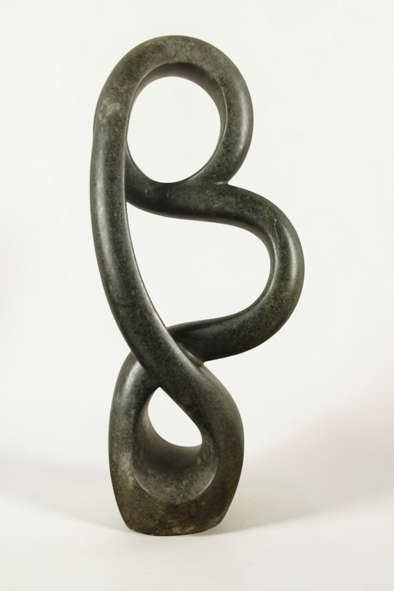 Gartenfigur - Cheetah Jade - Grün - Naturstein - Bubbles - 40x18x11 cm