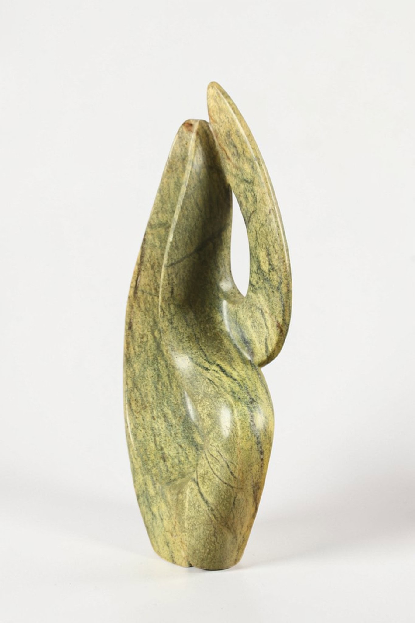 Gartenfigur - Cheetah Jade - Grün - Naturstein - Tulip - 37x19x8 cm – Bild 2
