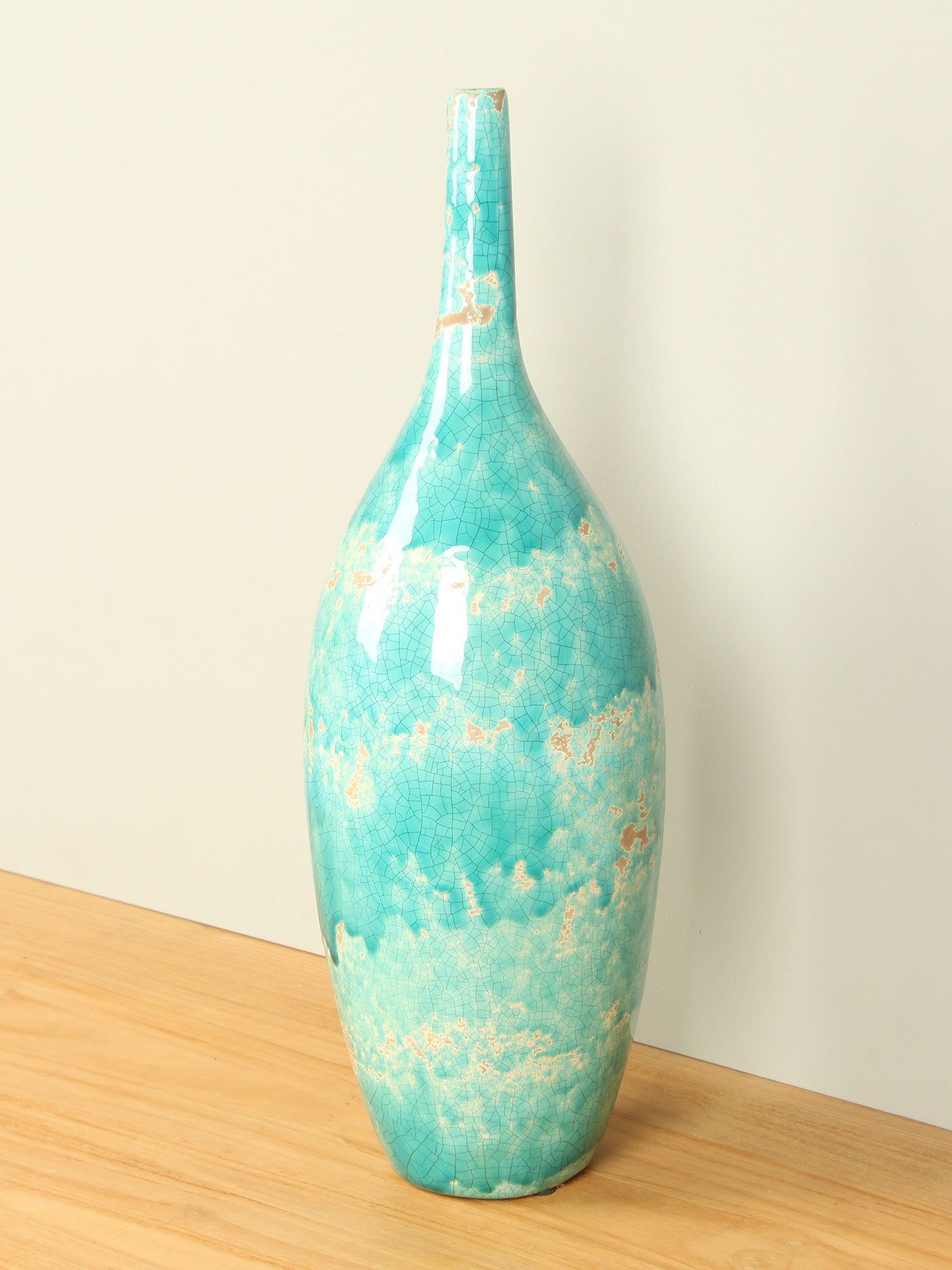 Vase - Blau - Keramik - Actros 51 cm – Bild 2
