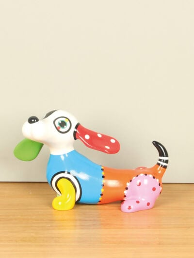 Figur für den Innenbereich – Multicolor – Resin – James – 17x12x27 cm