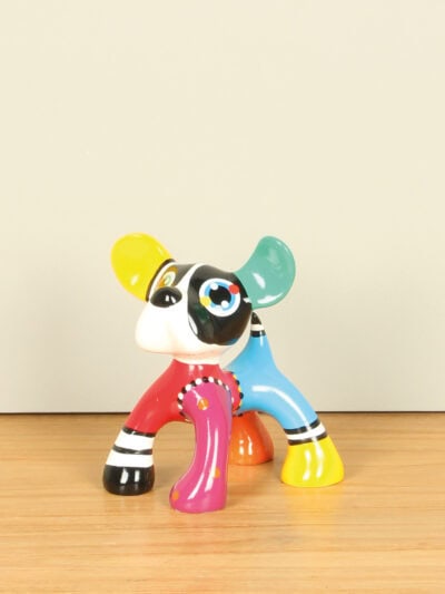 Figur für den Innenbereich – Multicolor – Resin – Junior – 14x11x11 cm